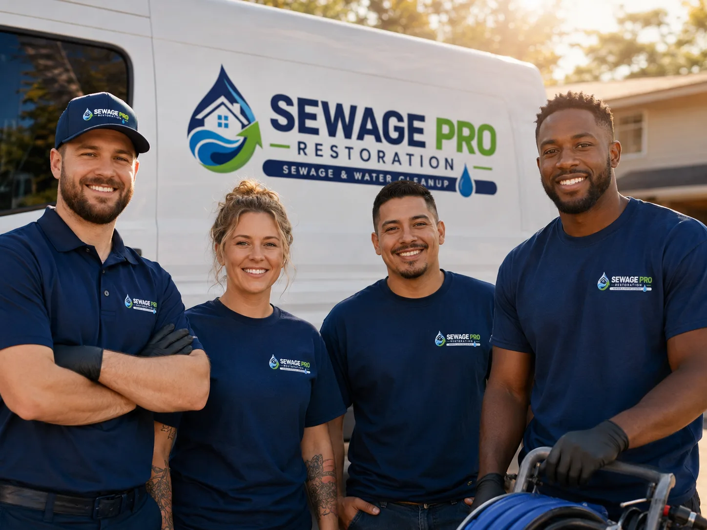 Sewage Cleanup Services company in Ferney, SD